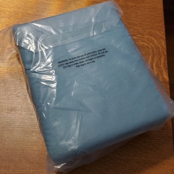 The Company Store Duvet - full size - teal blue - Picture 6 of 8